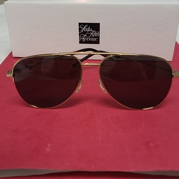 Saint Laurent Aviator Sun Glasses - Picture 3 of 5